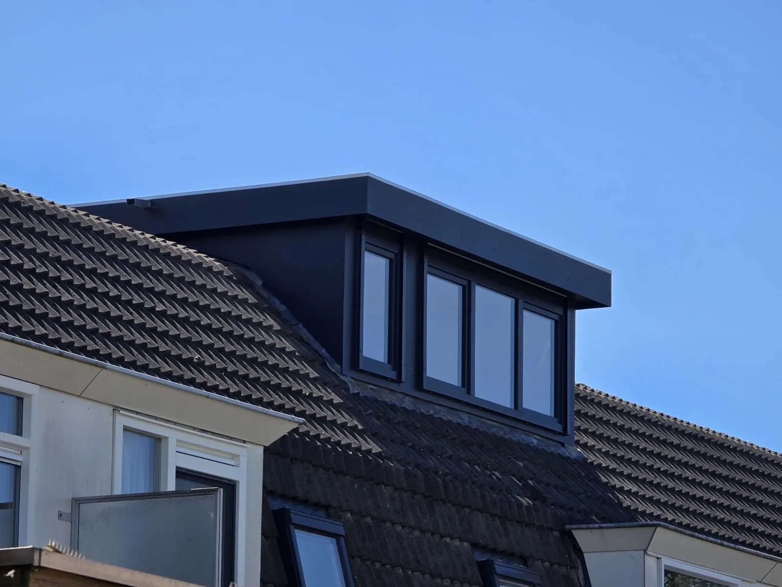 Dakkapel jaren '70 woning