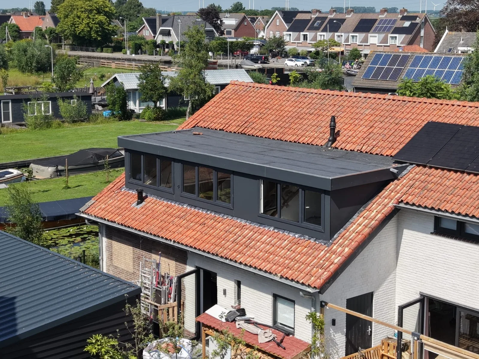 Prefab dakkapel geplaatst door DakkapelExpert