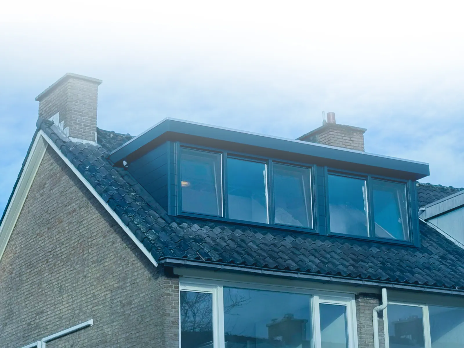 Prefab dakkapel geplaatst door DakkapelExpert